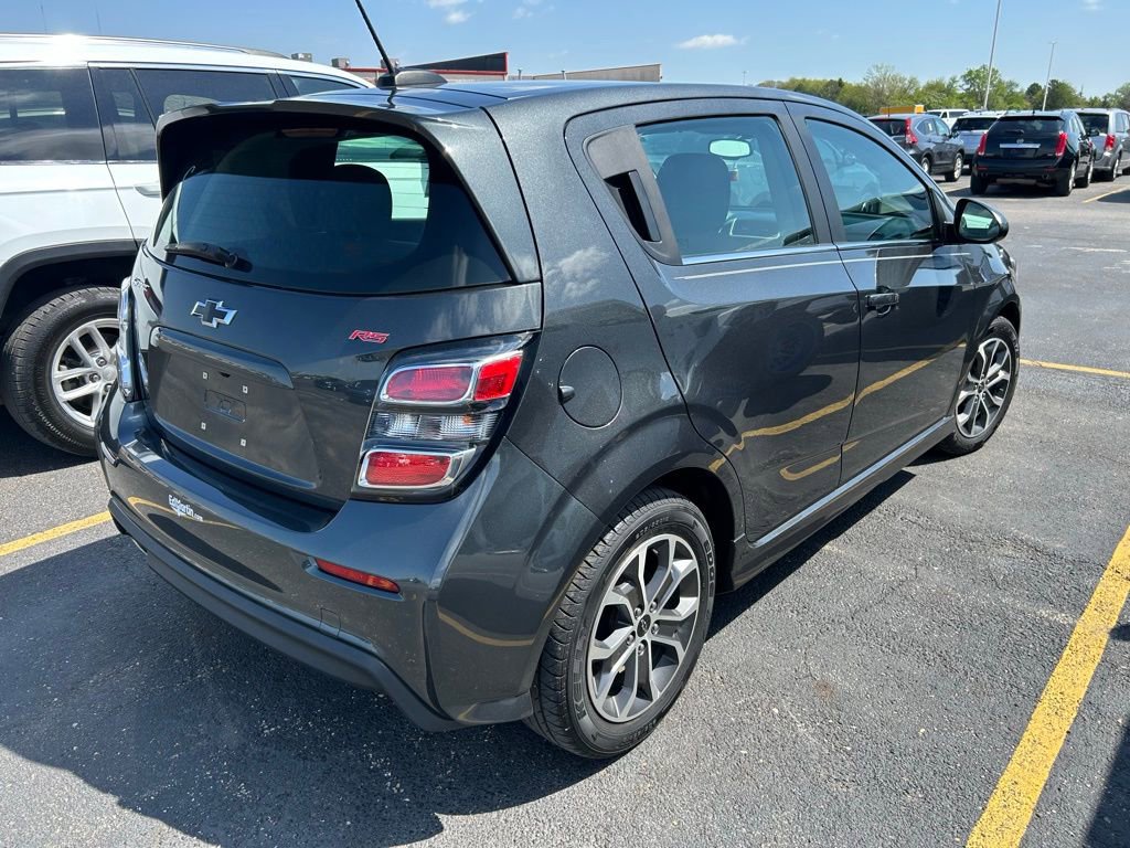 Used 2019 Chevrolet Sonic LT FWD image 4