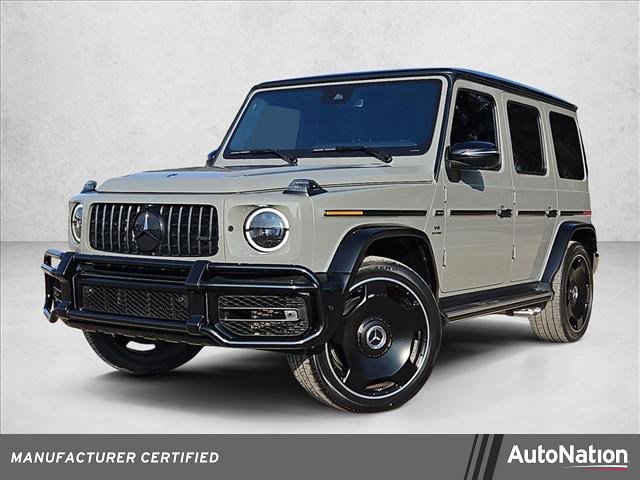 Certified 2023 Mercedes-Benz G 63 AMG 4MATIC