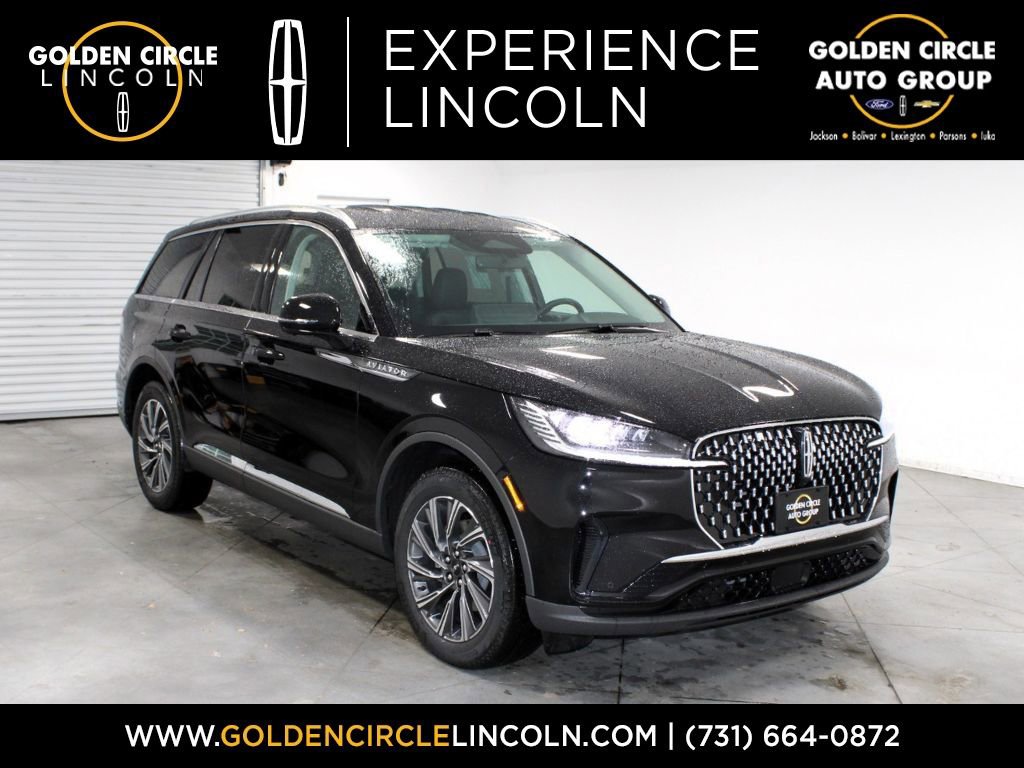 New 2026 Lincoln Aviator AWD image 1