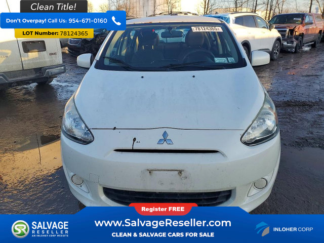 Used 2015 Mitsubishi Mirage DE image 7