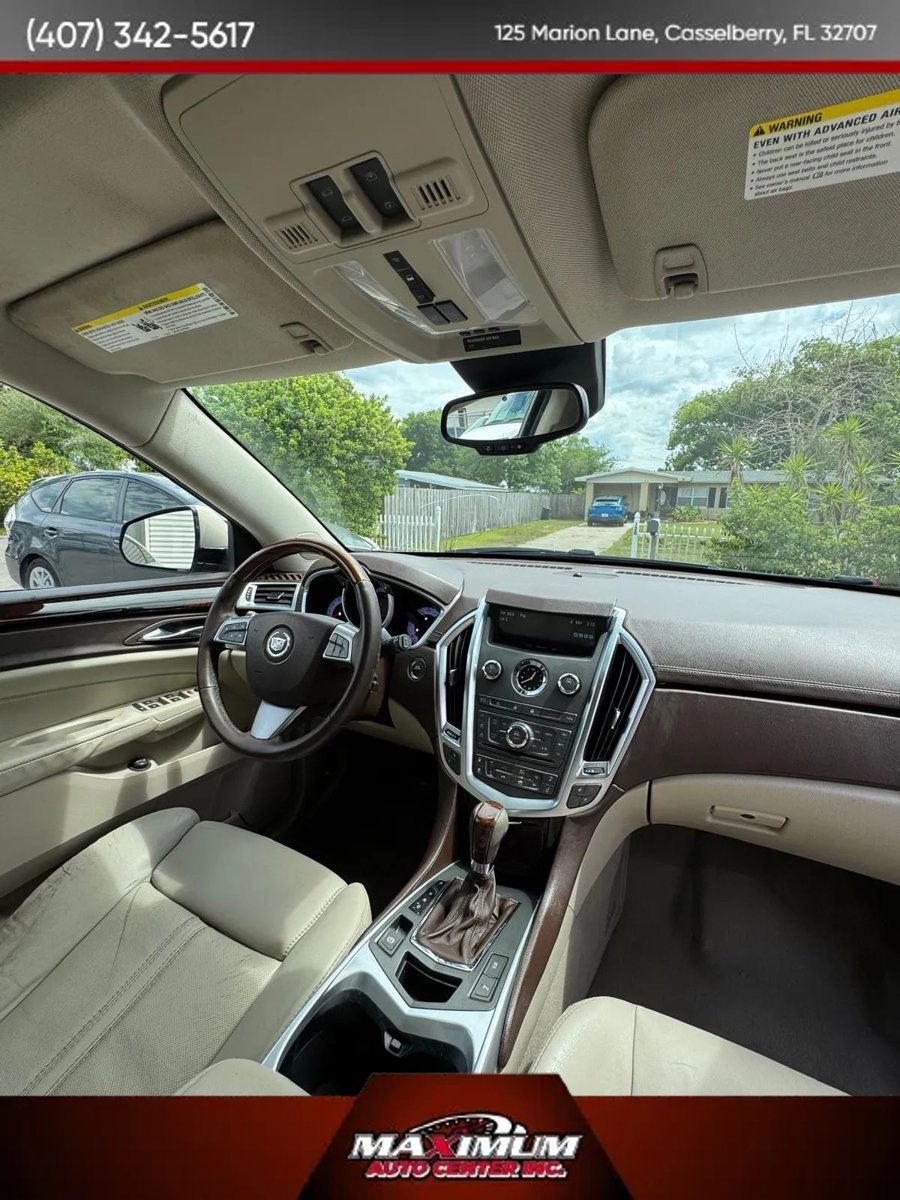 Used 2010 Cadillac SRX Luxury FWD image 11