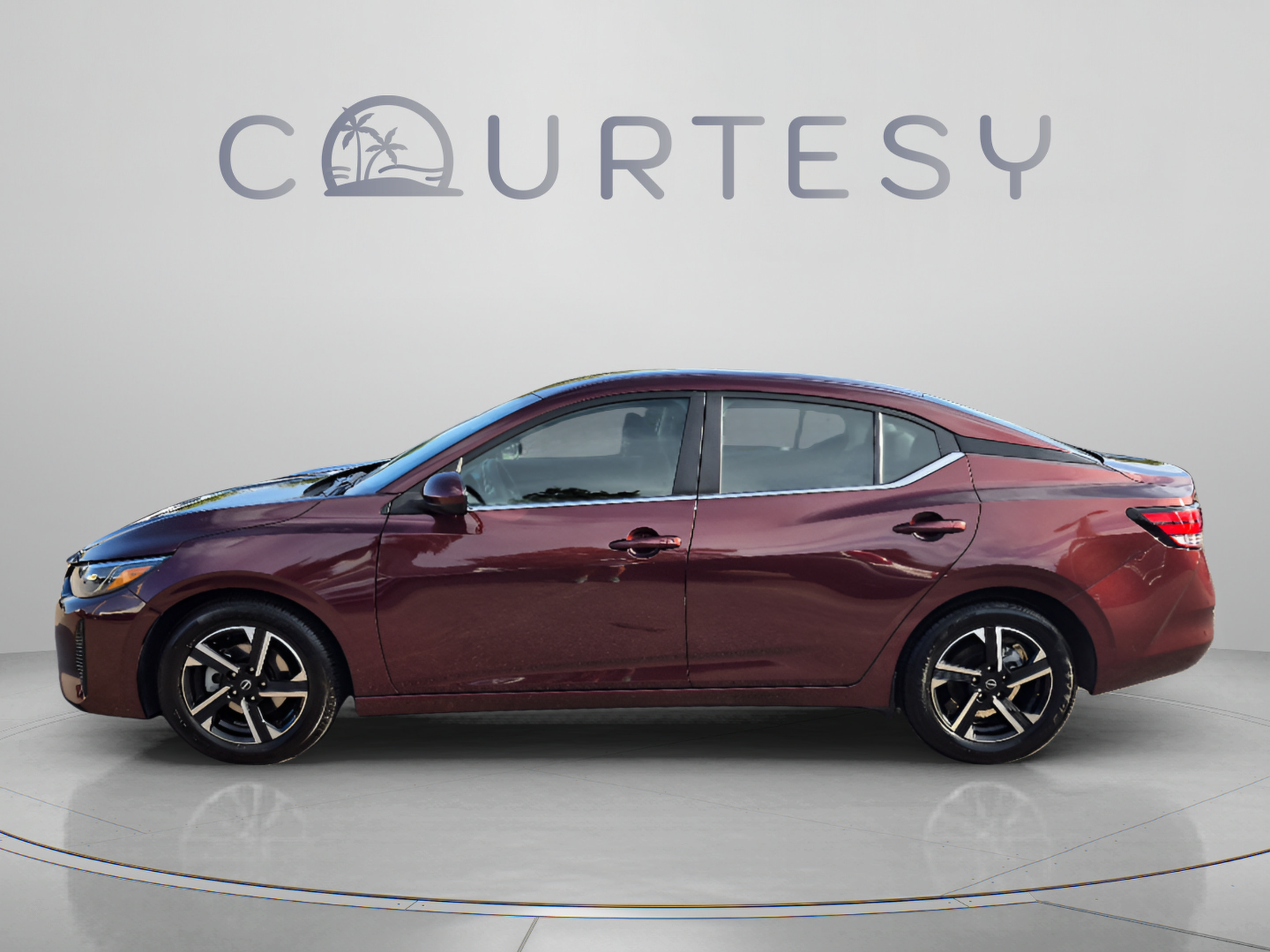 Certified 2024 Nissan Sentra SV FWD image 2