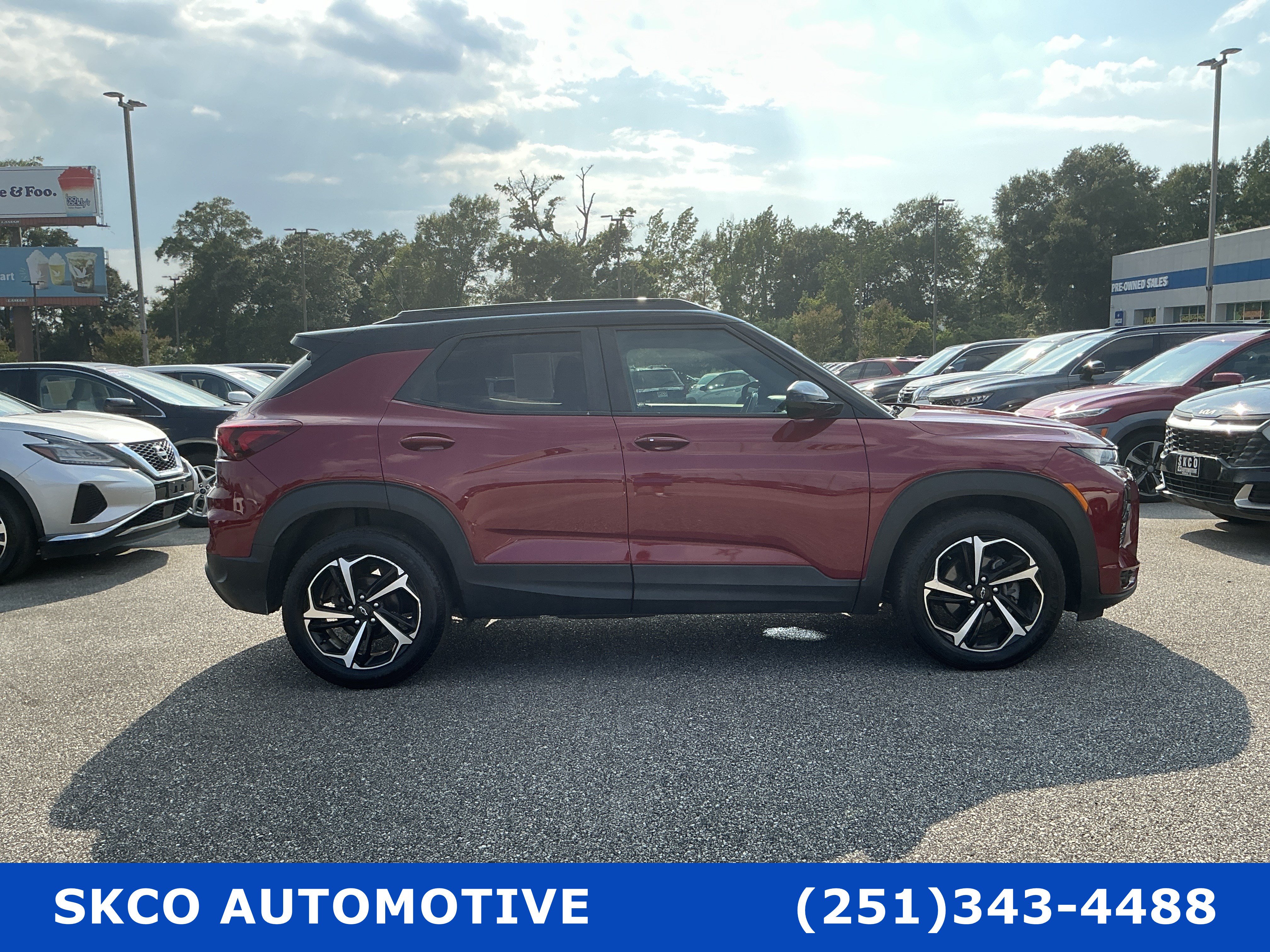 Used 2021 Chevrolet TrailBlazer RS w/ Convenience Package FWD image 7