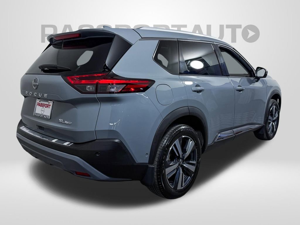 Certified 2022 Nissan Rogue SL w/ SL Premium Package image 8