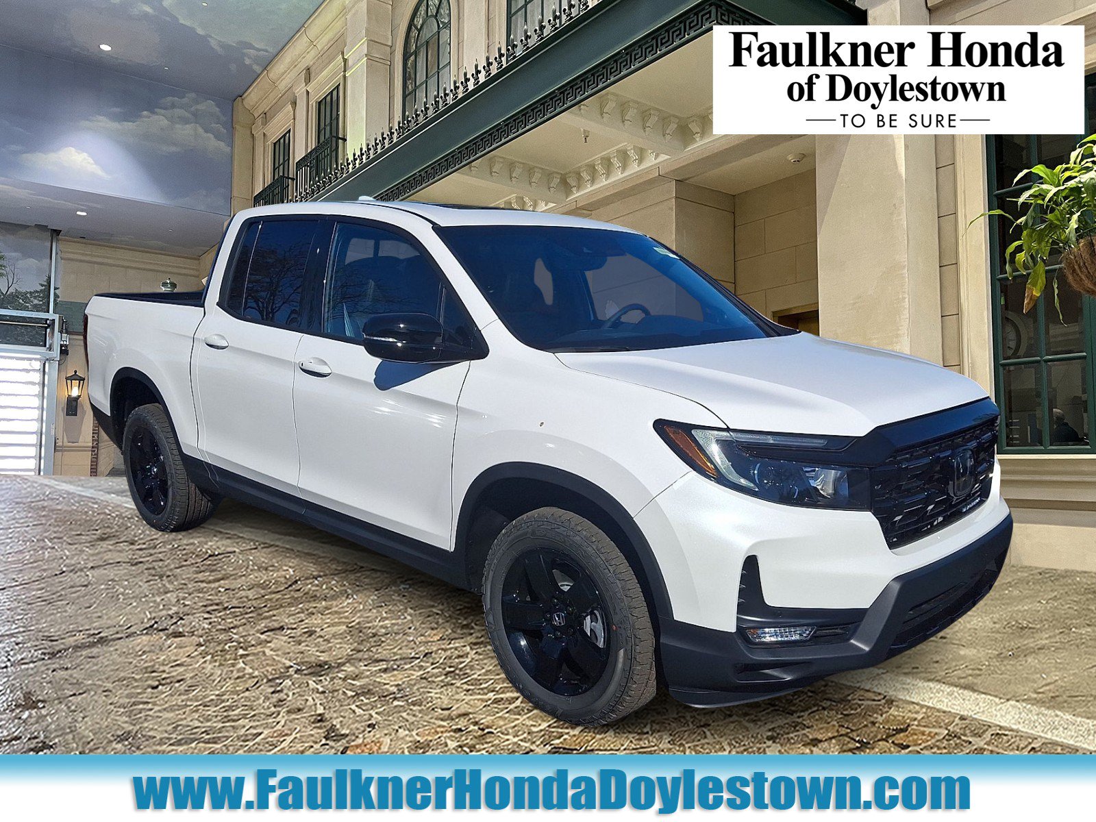 New 2026 Honda Ridgeline Black Edition image 1