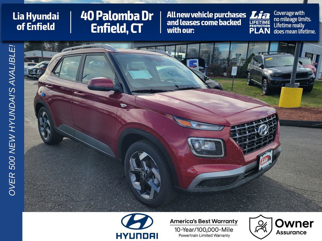 New 2026 Hyundai Venue SEL