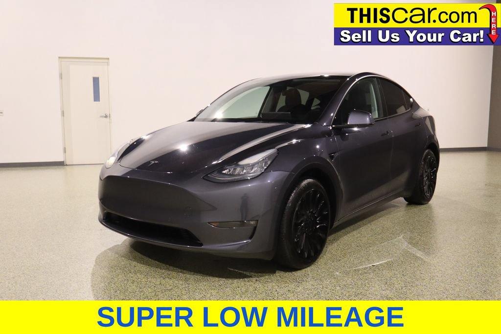 Used 2021 Tesla Model Y Long Range AWD/4WD image 4