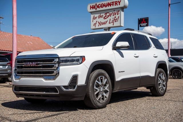 Used 2023 GMC Acadia SLE w/ Driver Convenience Package FWD image 1