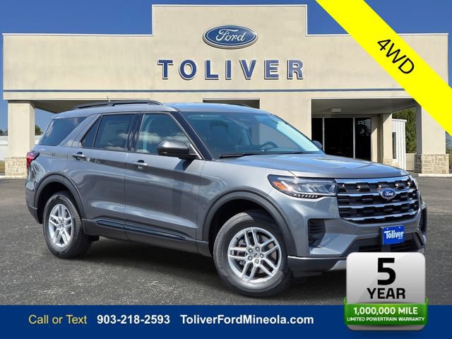 New 2026 Ford Explorer Active