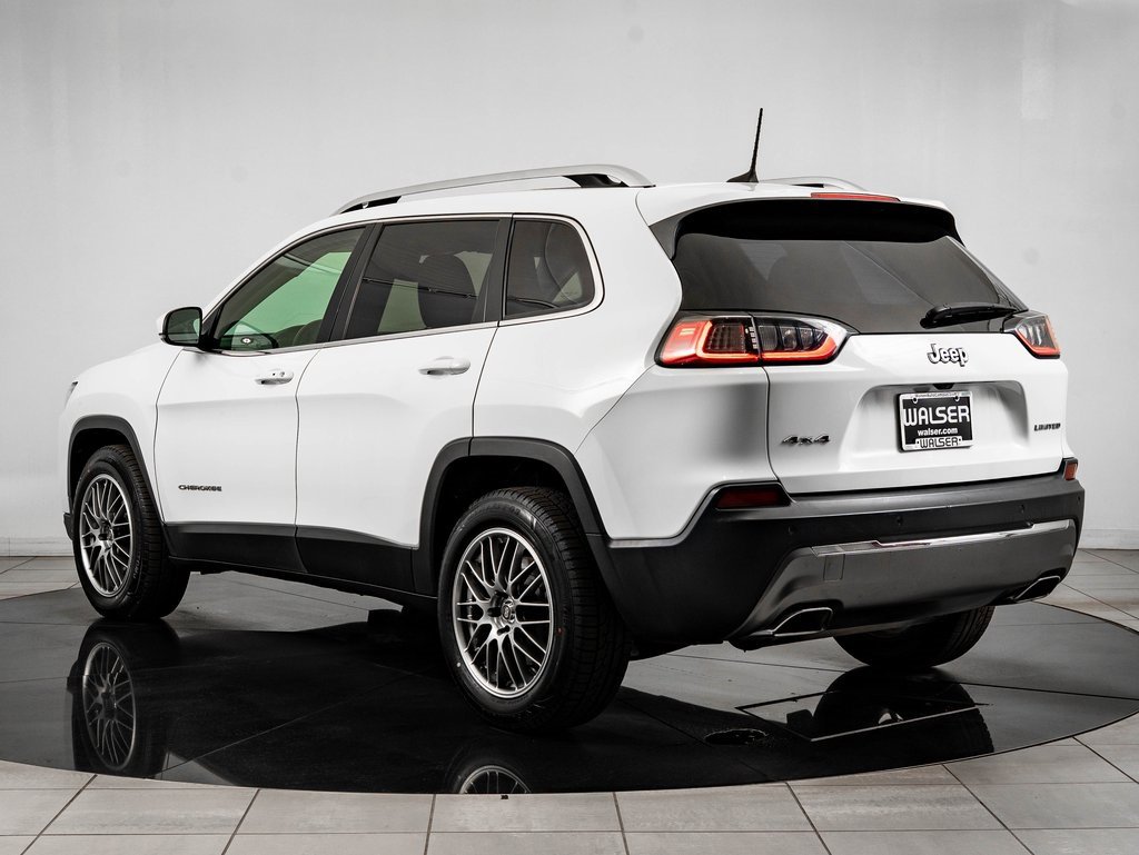 Used 2019 Jeep Cherokee Limited image 11