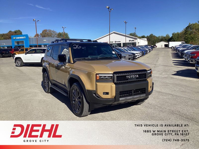 Used 2026 Toyota Land Cruiser w/ Premium Package AWD/4WD image 1