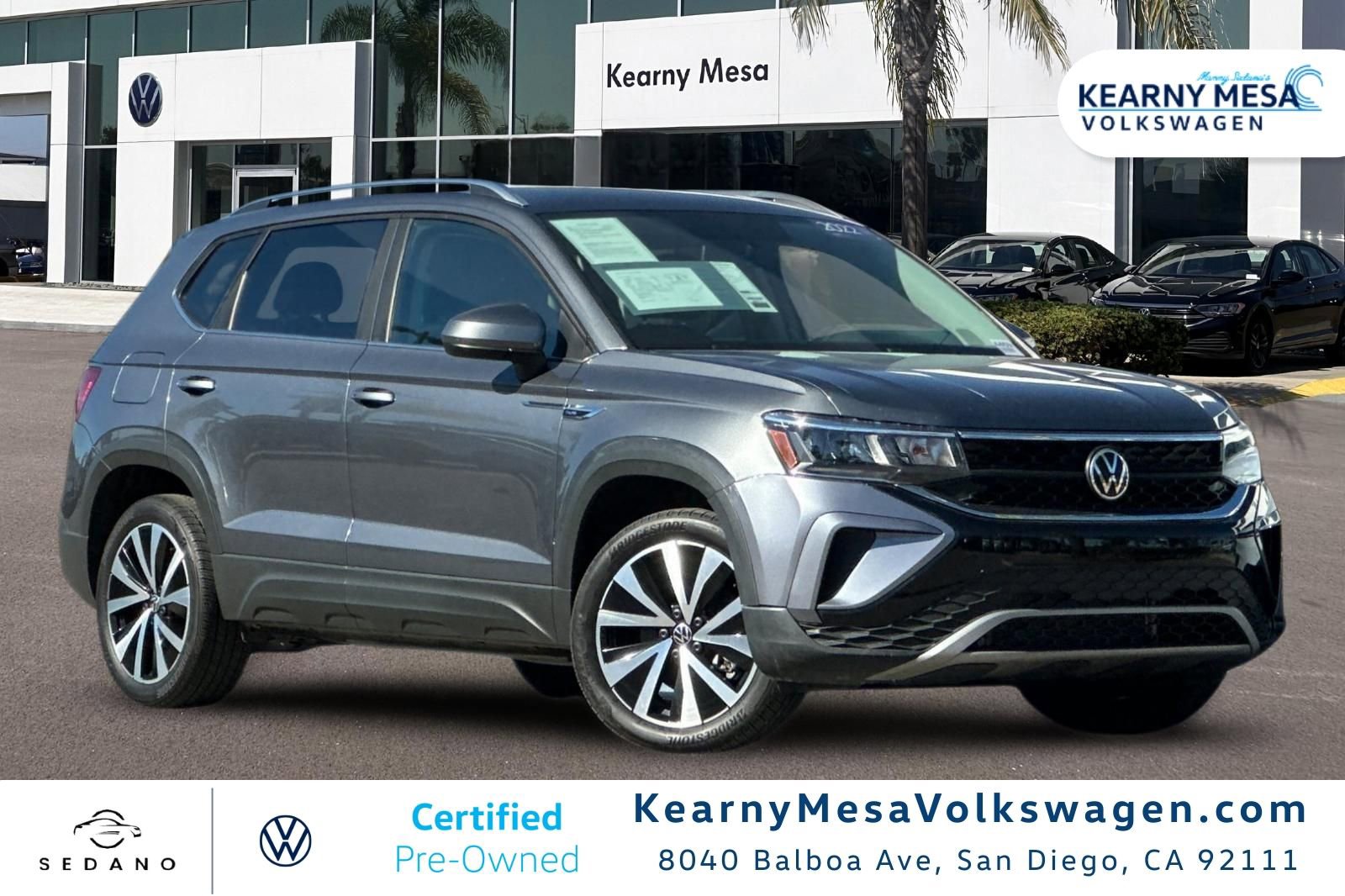 Used 2022 Volkswagen Taos SE