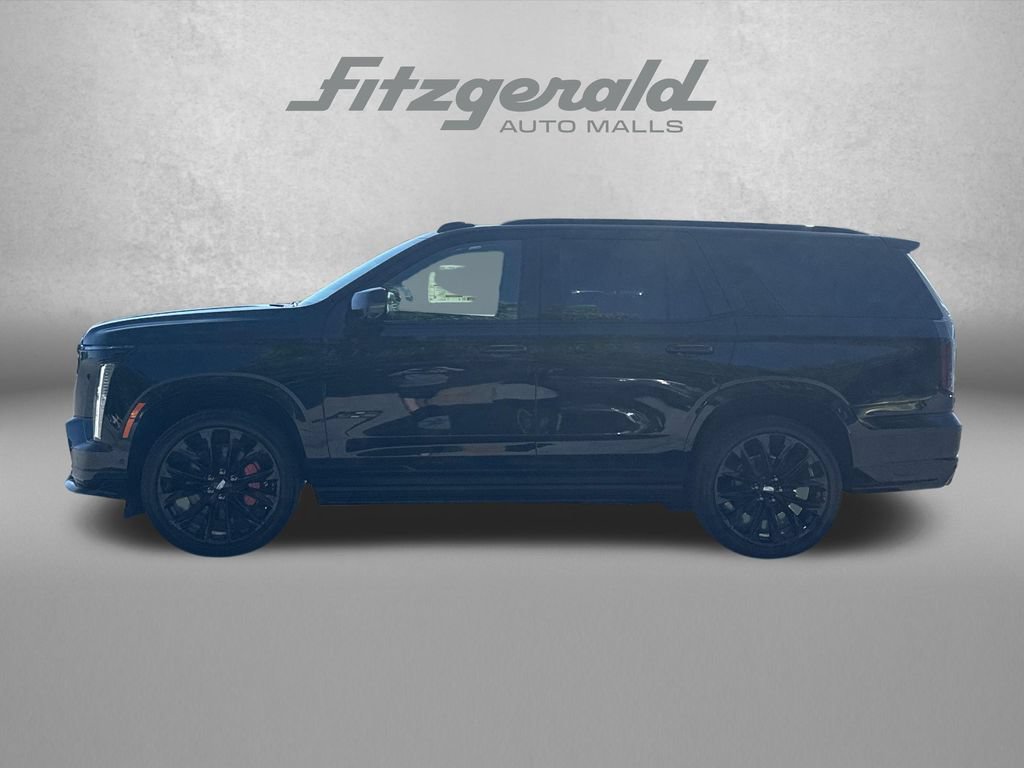 New 2026 Cadillac Escalade V w/ LPO, ONYX Package AWD/4WD image 3