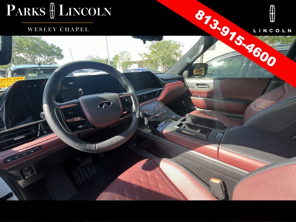 Used 2025 INFINITI QX80 Autograph AWD/4WD image 13