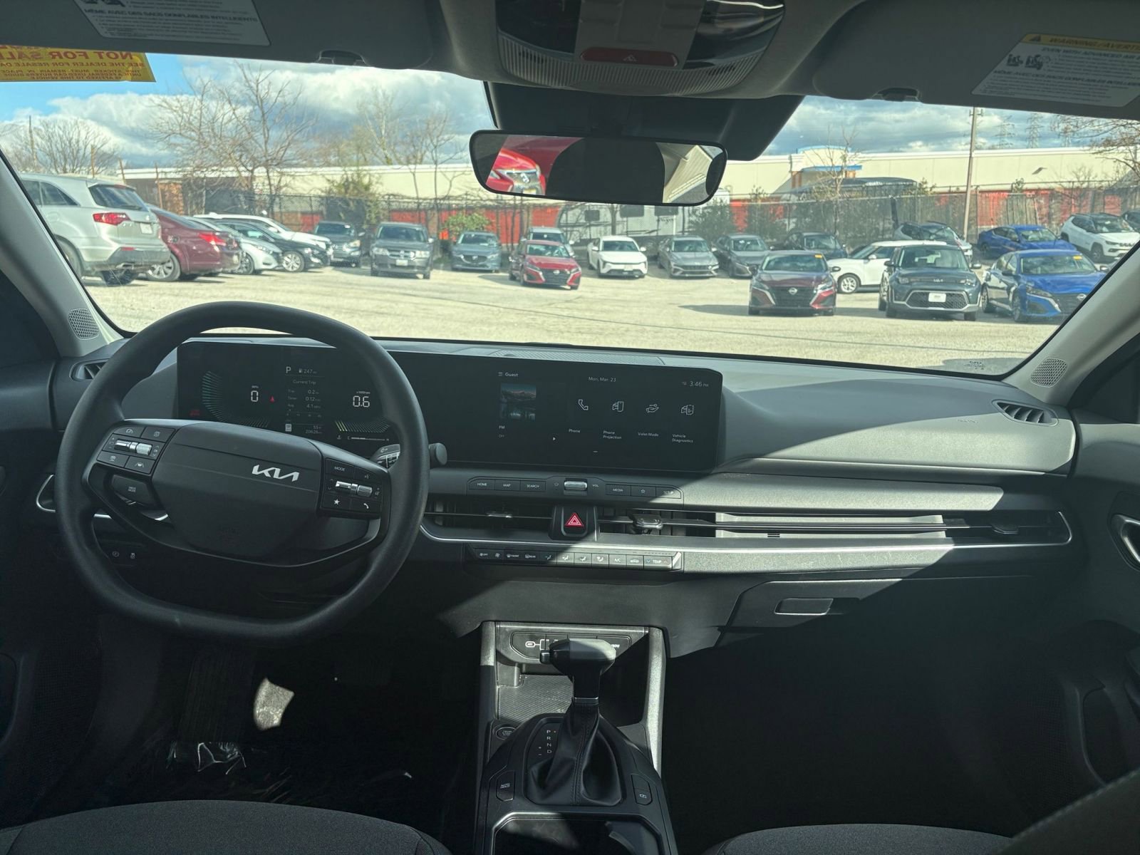 Used 2025 Kia K4 FWD image 31