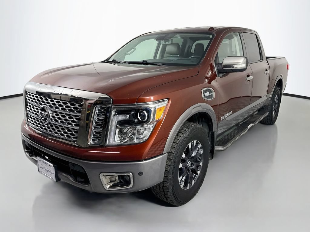 Used 2017 Nissan Titan Platinum Reserve w/ Off-Road Package AWD/4WD image 1