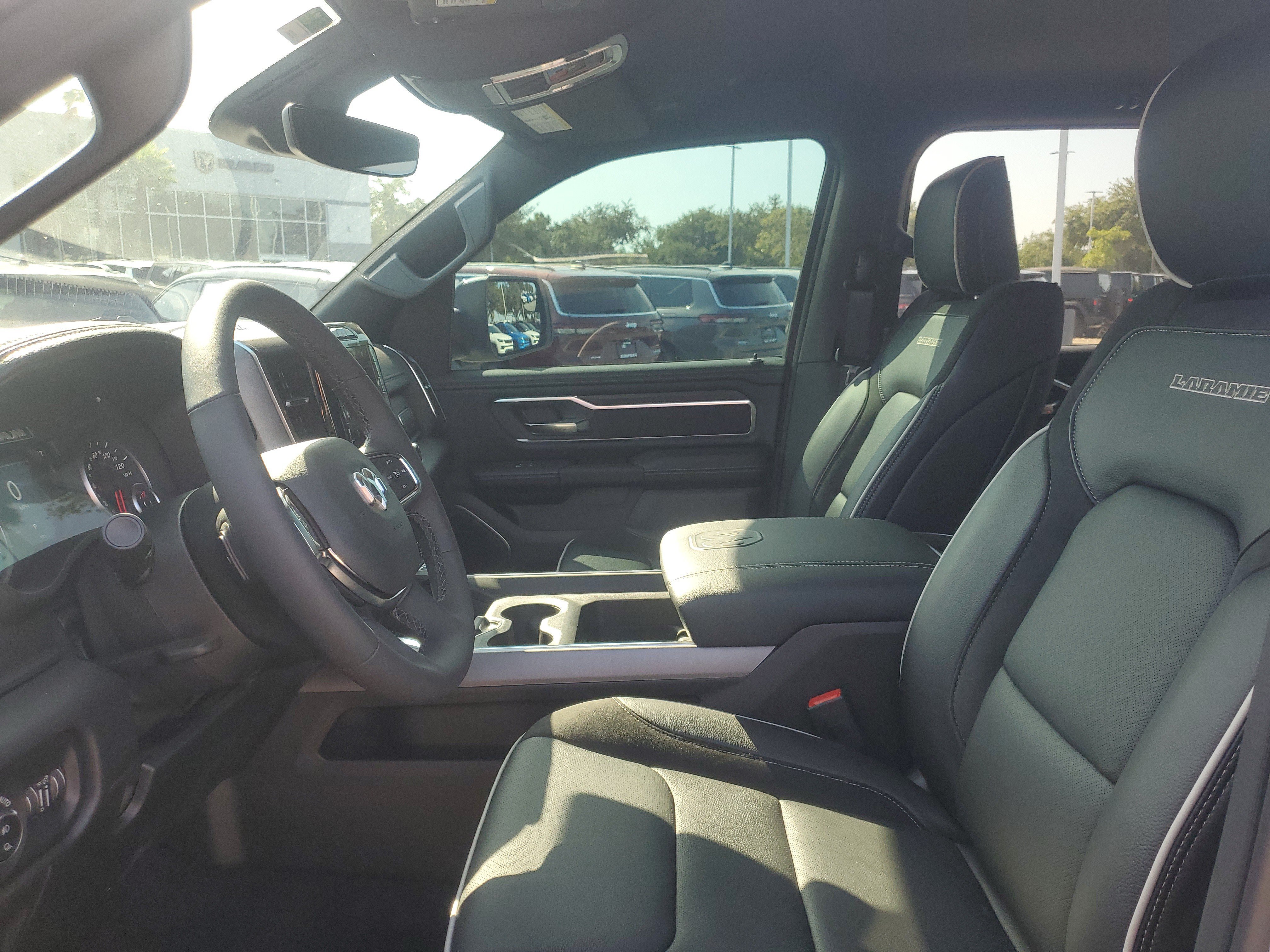 Used 2026 RAM 1500 Laramie w/ Night Edition RWD image 14