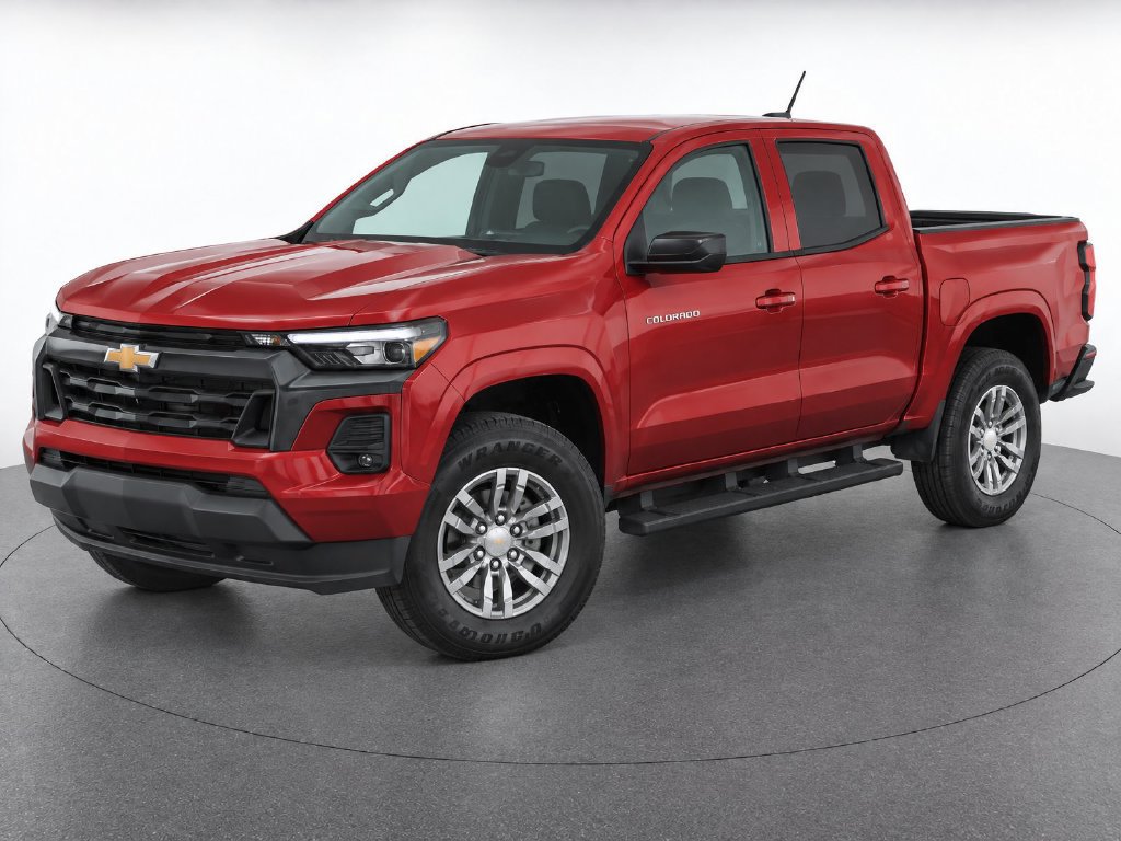 Used 2025 Chevrolet Colorado LT w/ LT Convenience Package RWD image 1