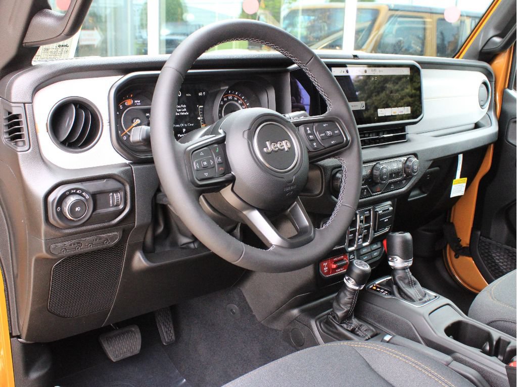 New 2026 Jeep Wrangler Unlimited Sport AWD/4WD image 12