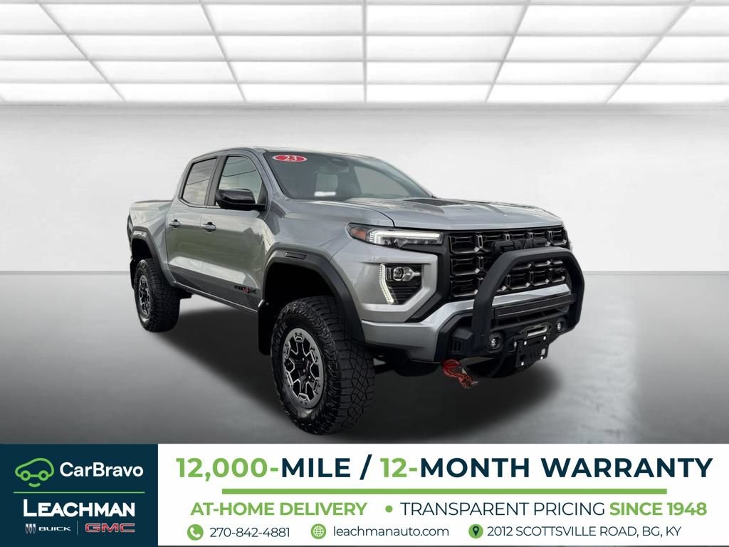 Certified 2023 GMC Canyon AT4X w/ Edition 1 AWD/4WD image 1