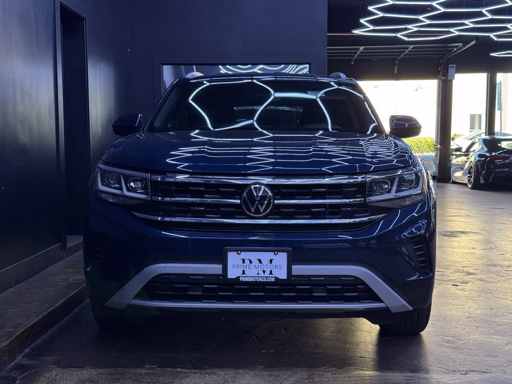 Used 2020 Volkswagen Atlas Cross Sport S AWD/4WD image 2