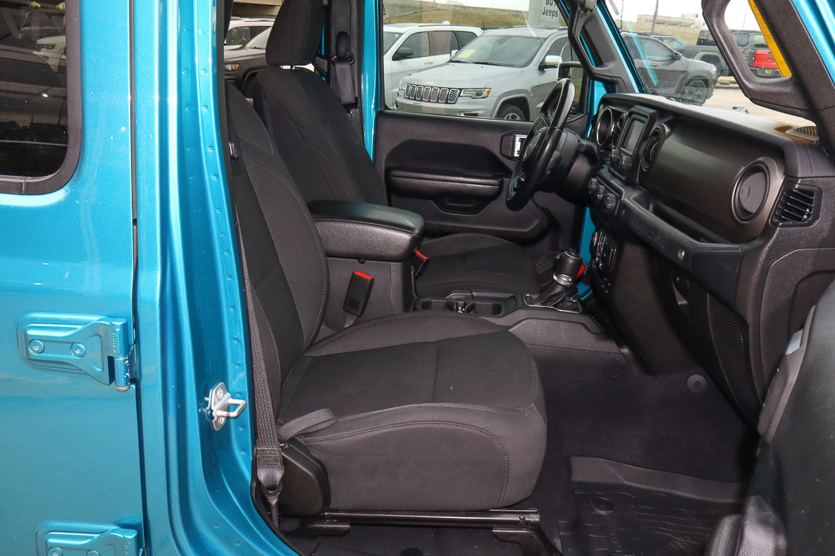 Used 2020 Jeep Wrangler Unlimited Sport S image 25