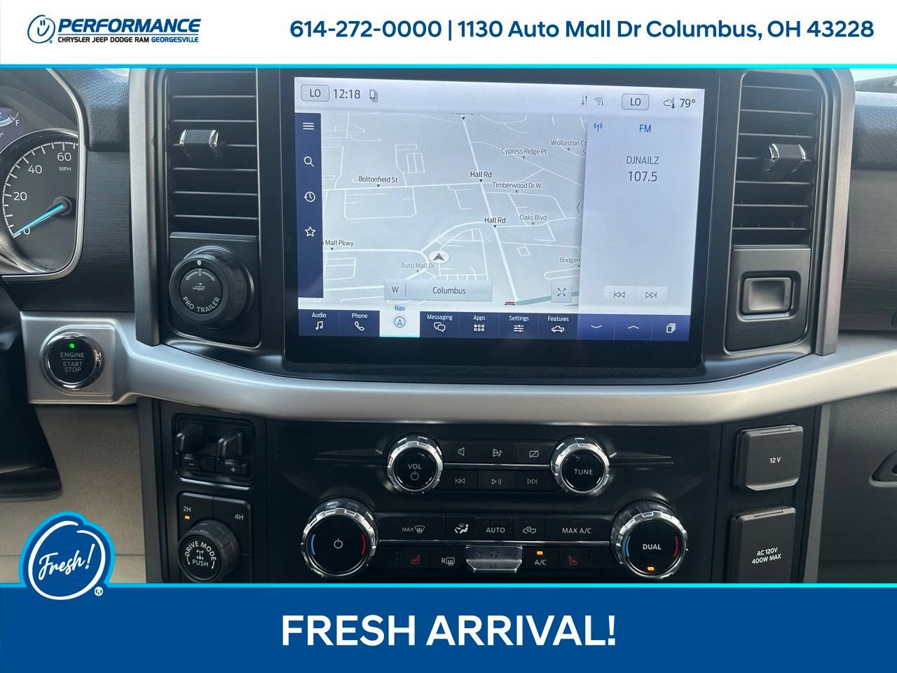 Used 2022 Ford F150 XLT w/ Equipment Group 302A High AWD/4WD image 24