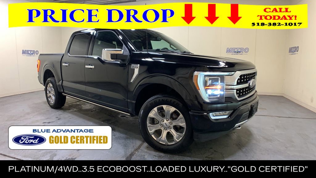 Certified 2023 Ford F150 Platinum