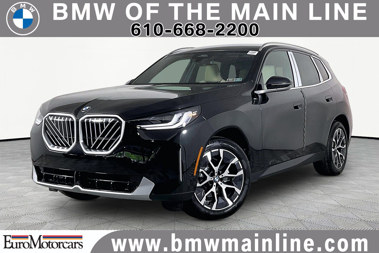 New 2026 BMW X3 xDrive30i w/ Convenience Package AWD/4WD image 1