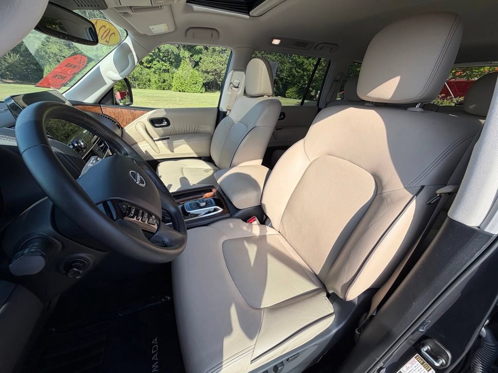 Certified 2024 Nissan Armada SL w/ Captain's Chairs Package RWD image 11
