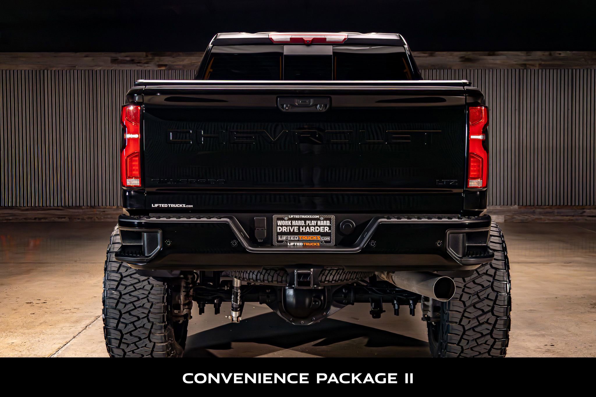 Used 2025 Chevrolet Silverado 2500 LTZ w/ Trail Boss Package AWD/4WD image 8