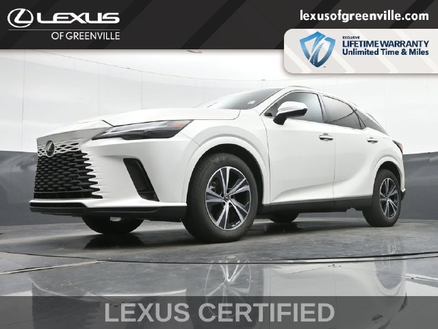 Certified 2025 Lexus RX 350 Premium w/ Accessory Package (K3) FWD image 32
