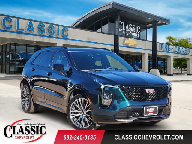 Used 2024 Cadillac XT4 Sport w/ Cold Weather Package FWD 360° Tour
