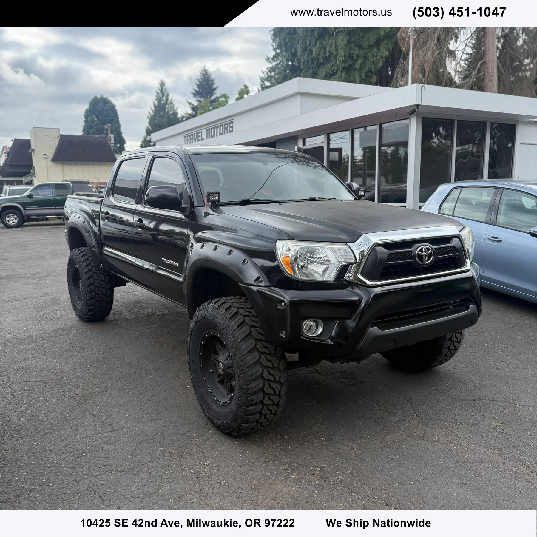 Used 2015 Toyota Tacoma 4x4 Double Cab w/ TRD Off-Road Package image 1
