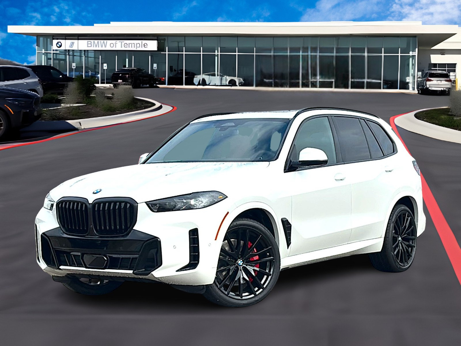 New 2026 BMW X5 xDrive40i w/ M Sport Package