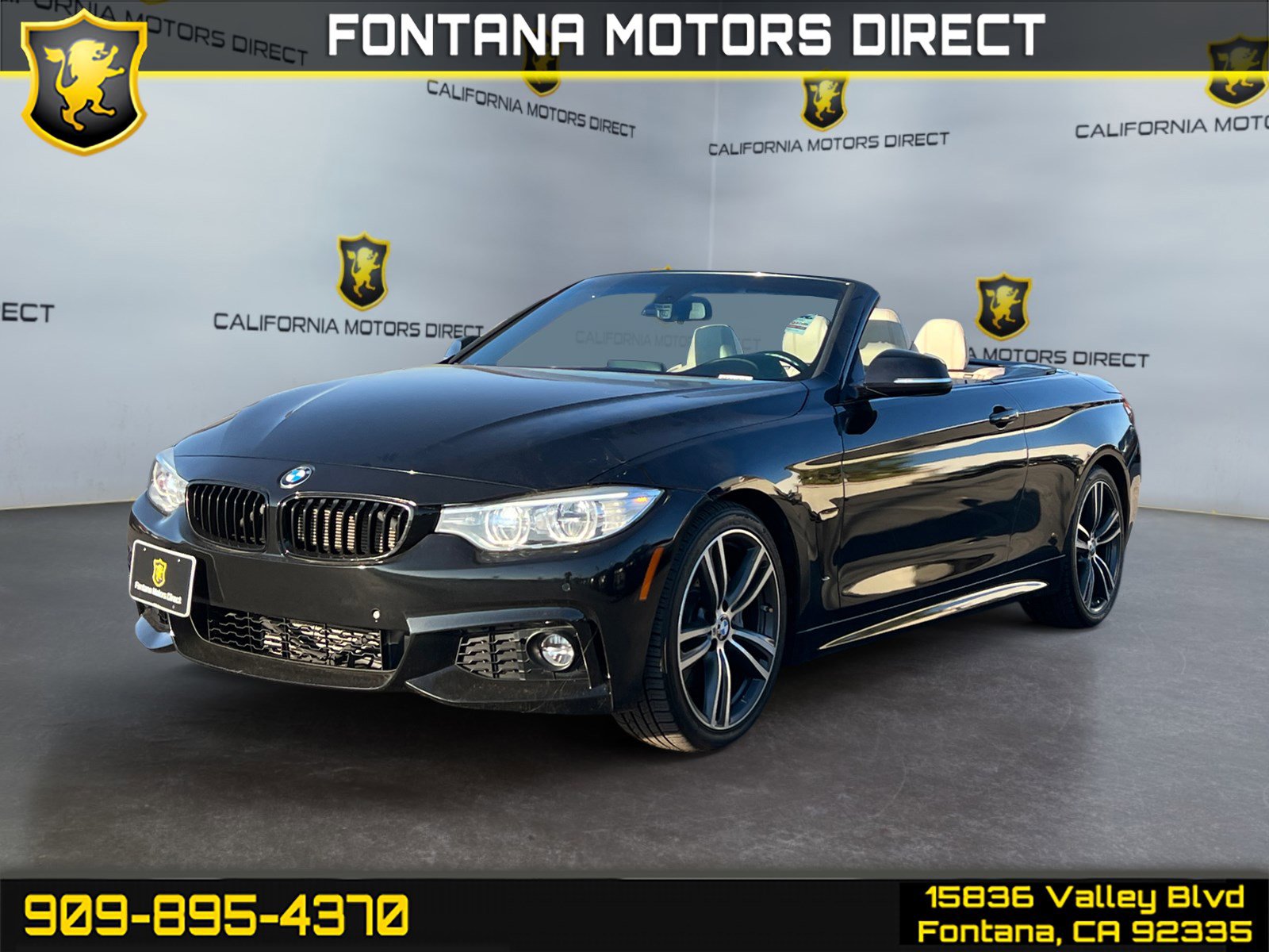 Used 2016 BMW 435i Convertible image 1