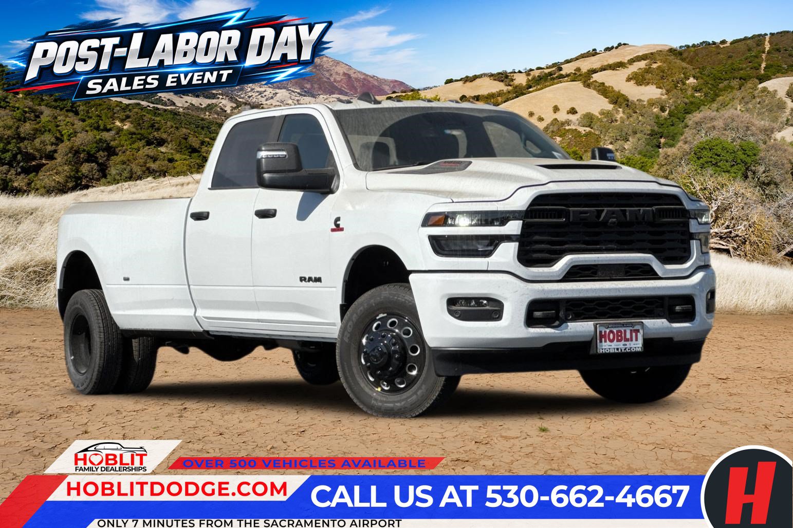 New 2027 RAM 3500 Big Horn AWD/4WD image 1