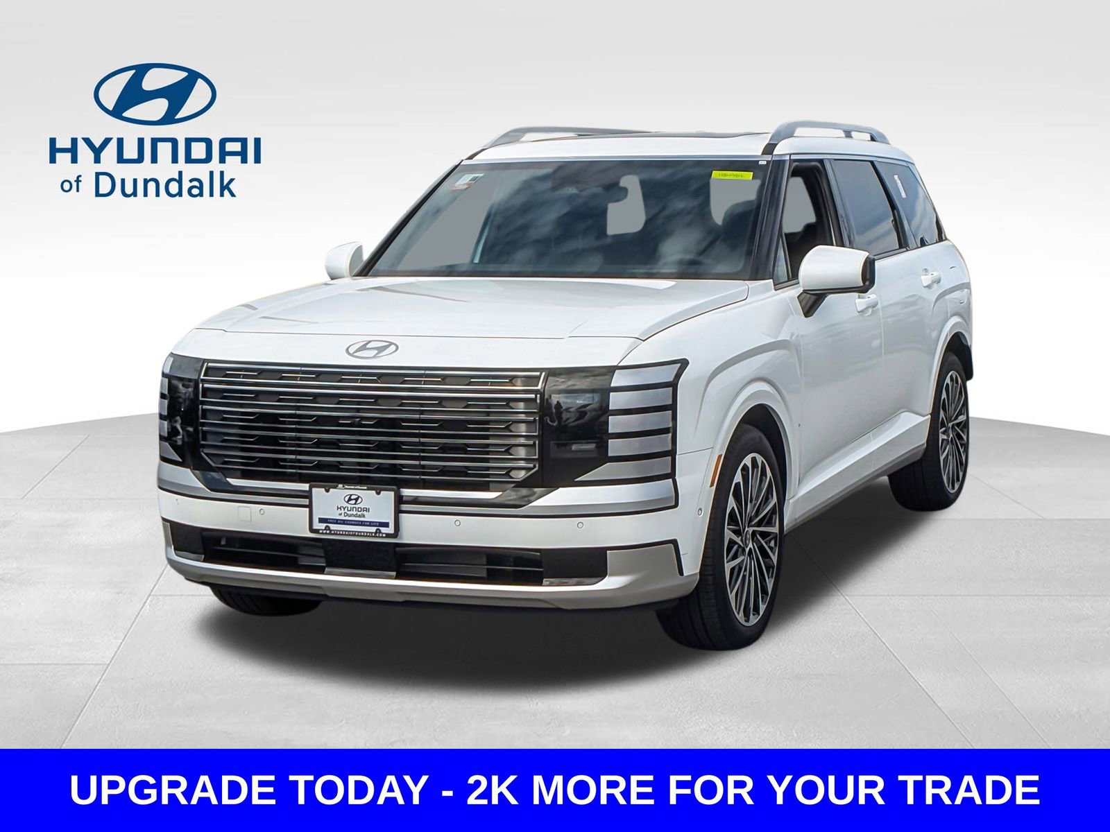 New 2026 Hyundai Palisade Calligraphy