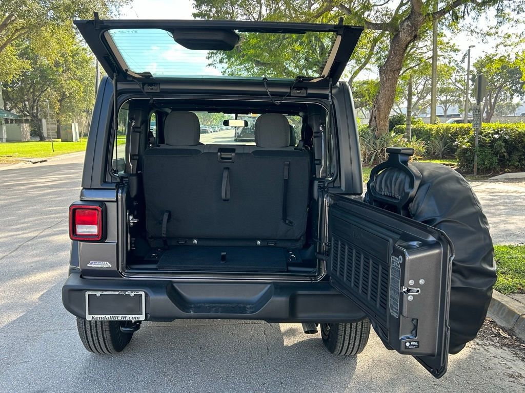 New 2026 Jeep Wrangler Sport image 29