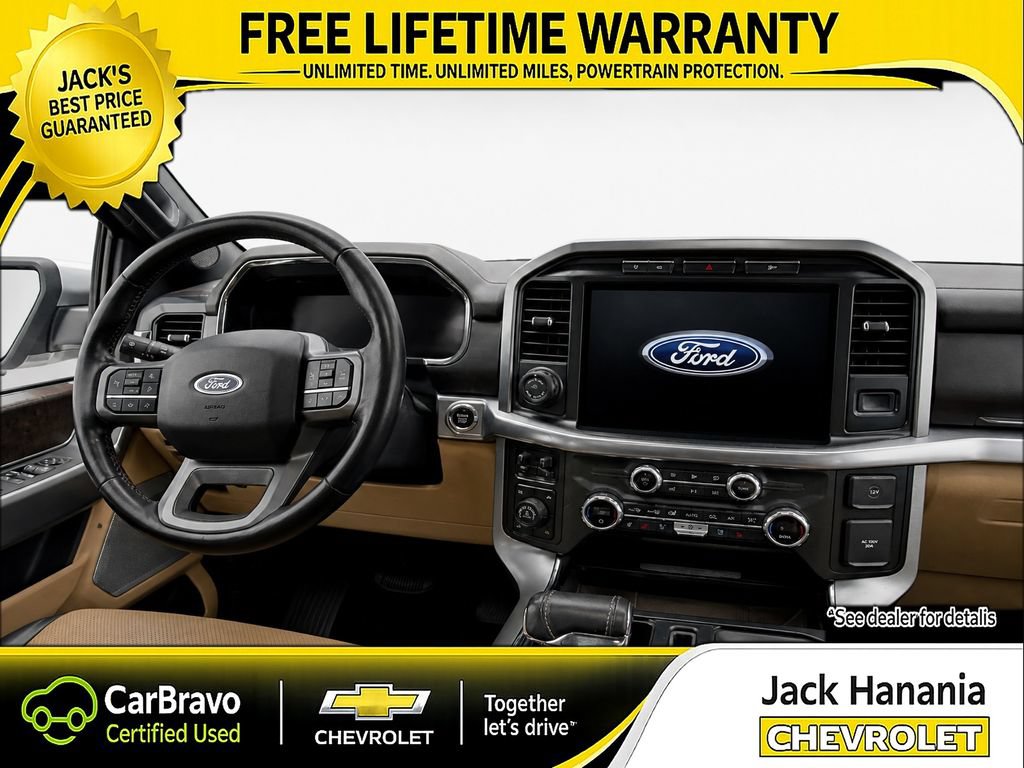 Used 2021 Ford F150 Lariat w/ Equipment Group 502A High AWD/4WD image 13