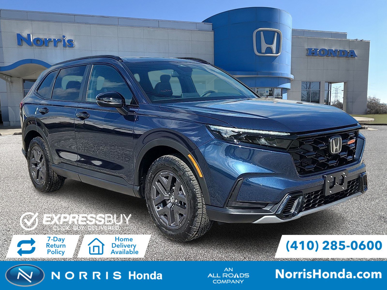 New 2026 Honda CR-V TrailSport