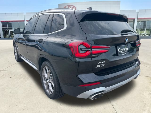 Used 2023 BMW X3 xDrive30i w/ Convenience Package AWD/4WD image 3