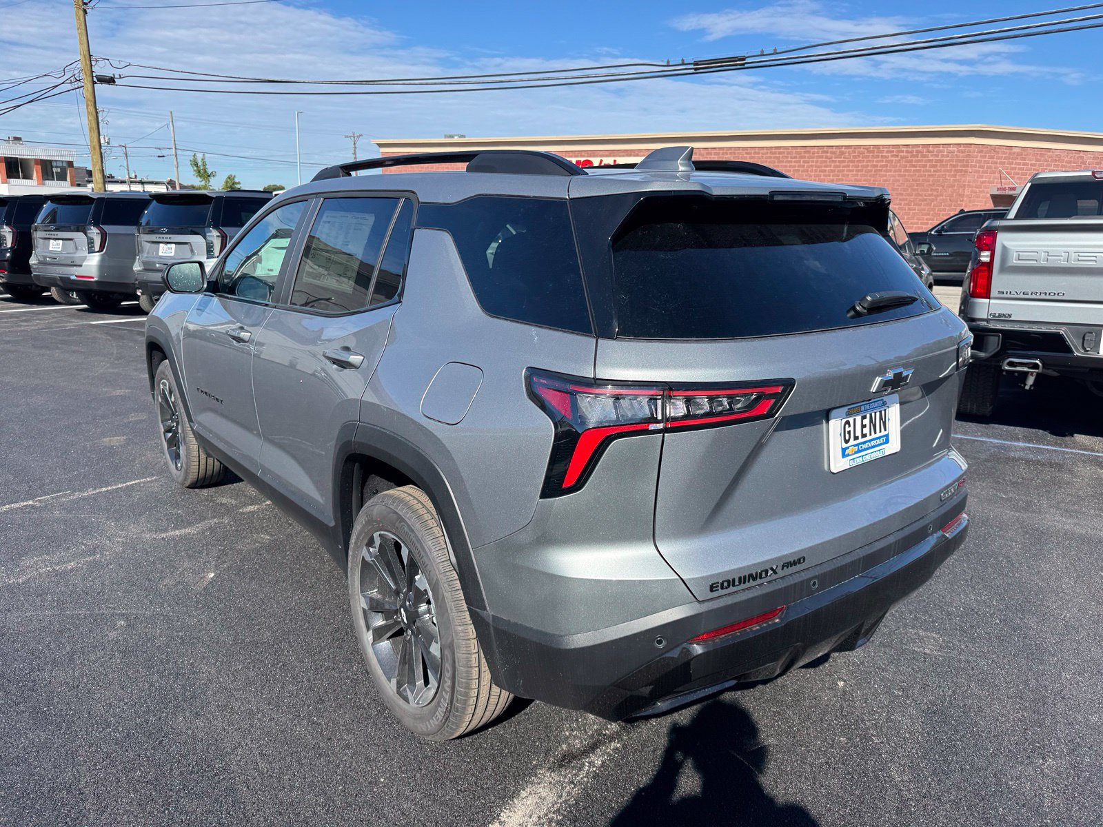 New 2027 Chevrolet Equinox RS AWD/4WD image 4