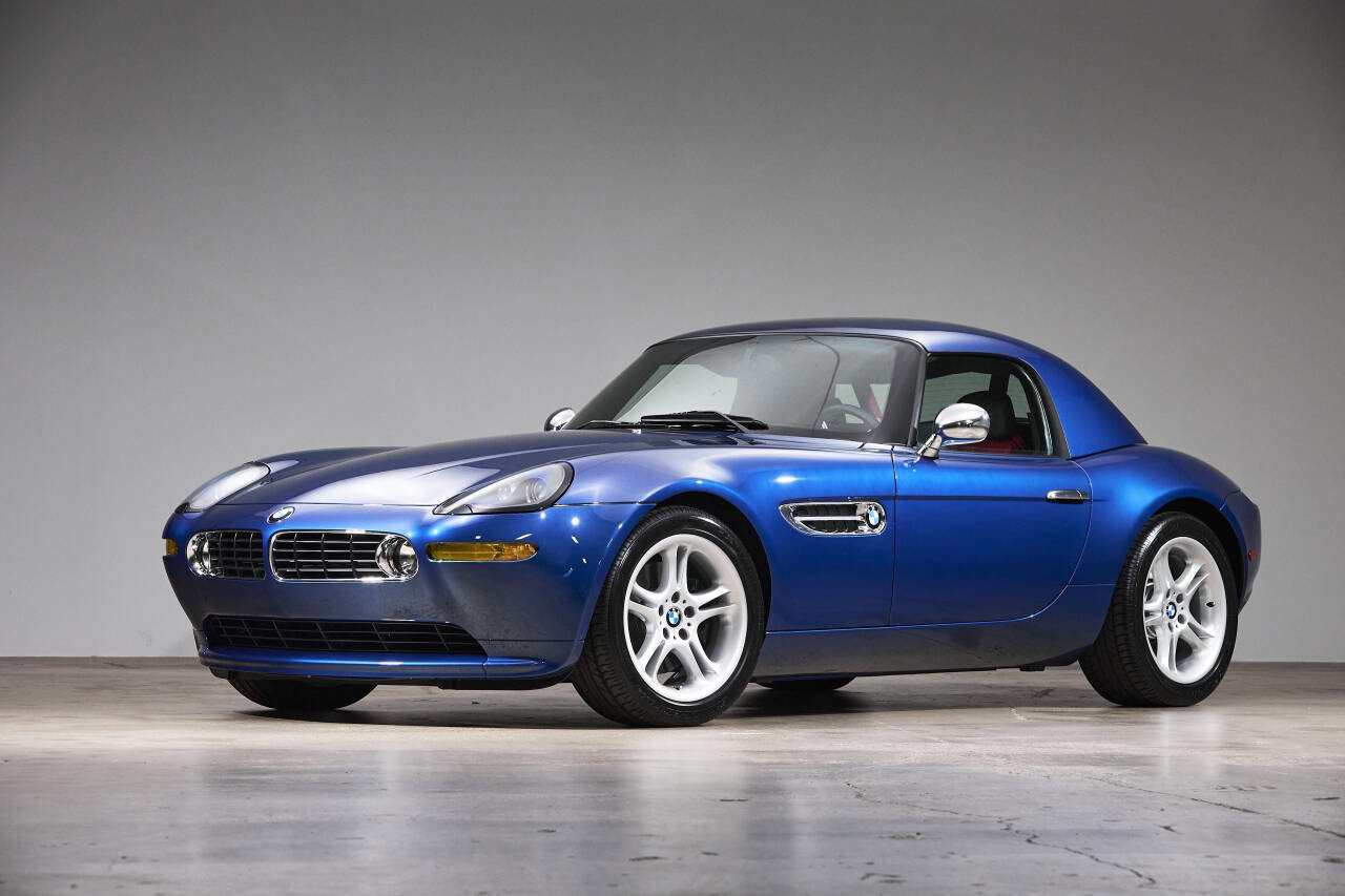 Used 2002 BMW Z8 image 7