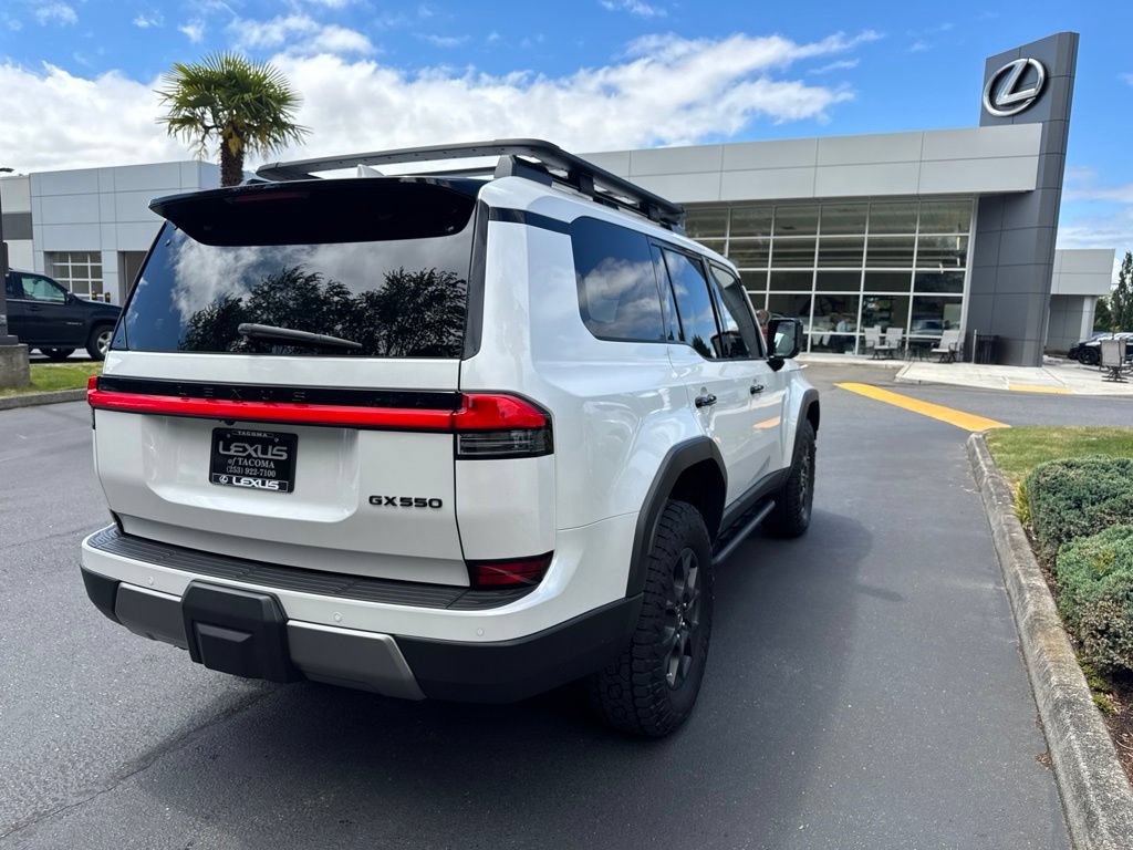 Certified 2024 Lexus GX 550 AWD/4WD image 7