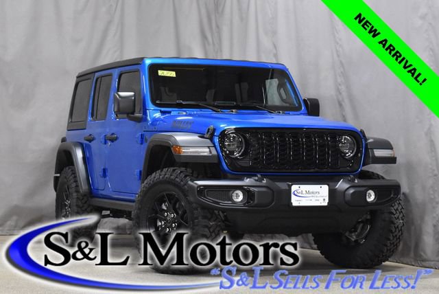 New 2026 Jeep Wrangler Sahara