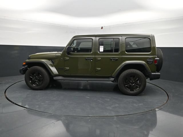 Used 2023 Jeep Wrangler Unlimited Sahara AWD/4WD image 4