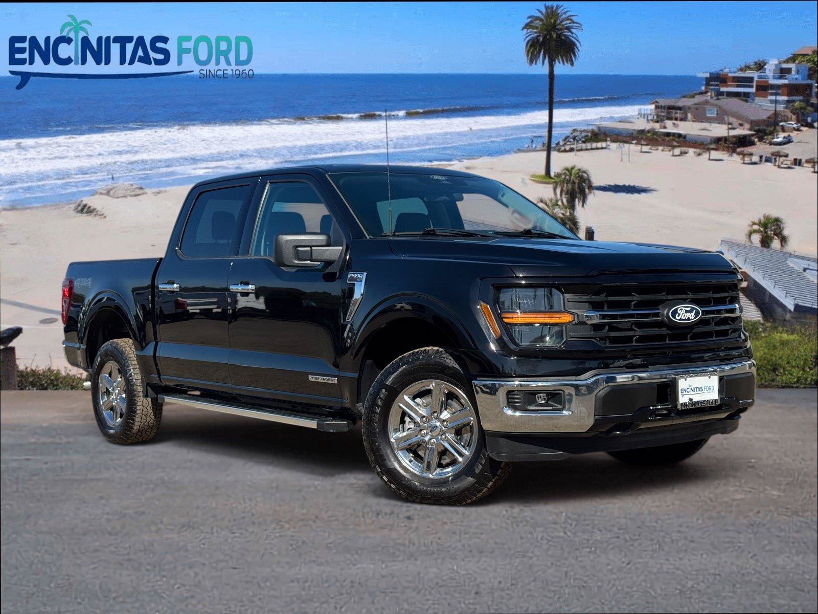 Certified 2025 Ford F150 XLT w/ Equipment Group 301A Standard AWD/4WD image 1