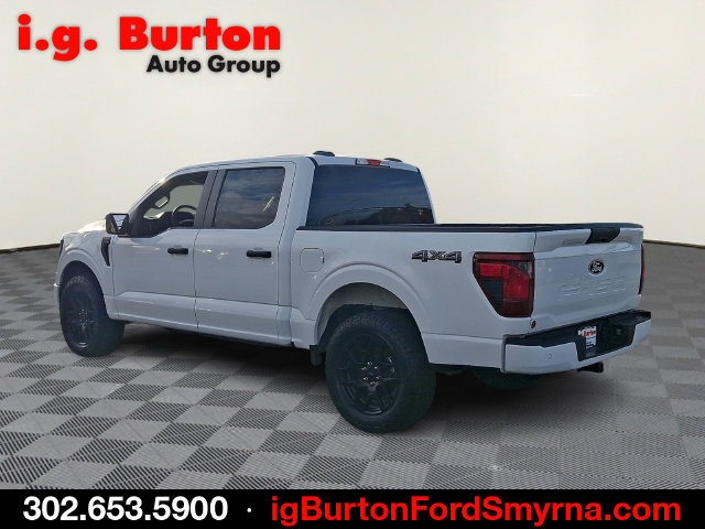 Used 2024 Ford F150 STX w/ STX Black Appearance Package AWD/4WD image 4