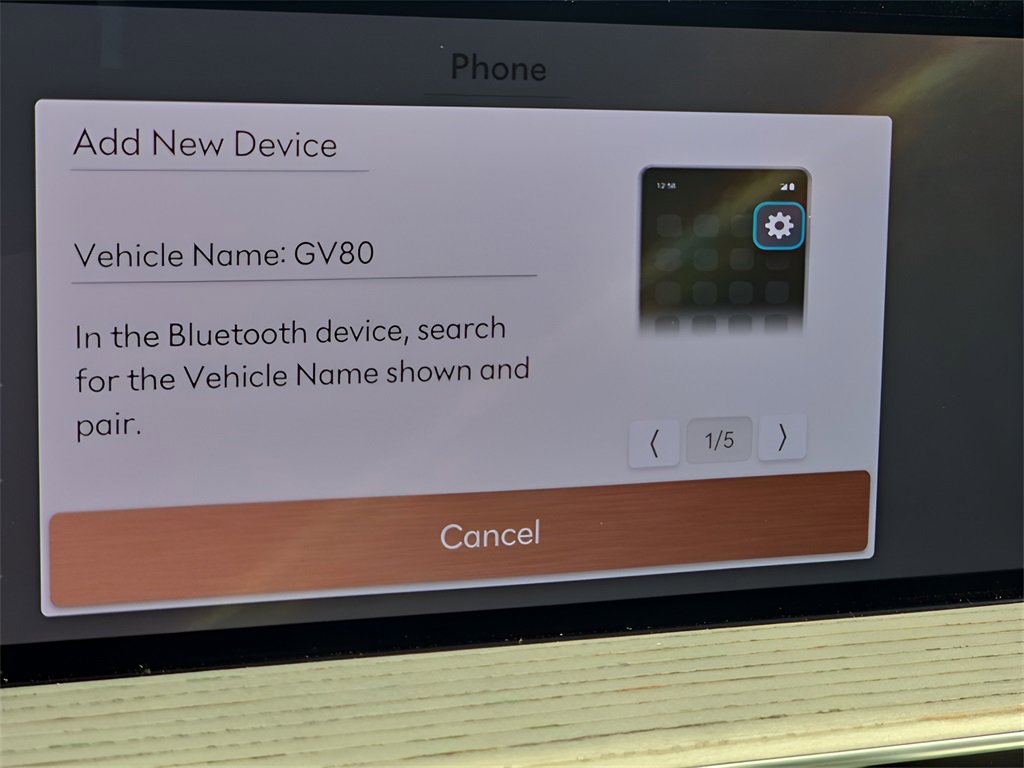 New 2025 Genesis GV80 3.5T Prestige image 29